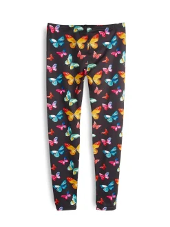 GATE Miękkie legginsy z nadrukiem|Dzieci Dziewczynki·Spodnie I Legginsy