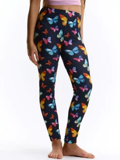 GATE Miękkie legginsy z nadrukiem|Dzieci Dziewczynki·Spodnie I Legginsy