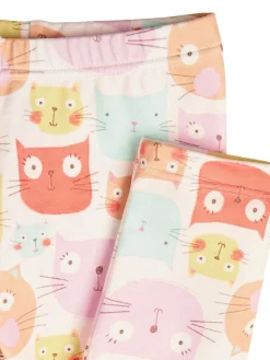 GATE Miękkie legginsy z nadrukiem|Dzieci Dziewczynki·Spodnie I Legginsy