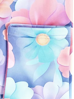 GATE Miękkie legginsy z nadrukiem|Dzieci Dziewczynki·Spodnie I Legginsy