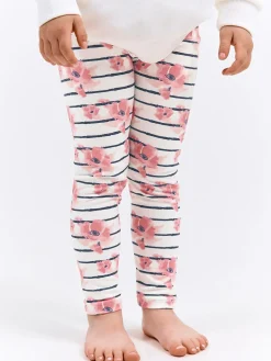 GATE Miękkie legginsy z nadrukiem|Dzieci Dziewczynki·Spodnie I Legginsy