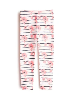 GATE Miękkie legginsy z nadrukiem|Dzieci Dziewczynki·Spodnie I Legginsy