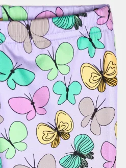 GATE Miękkie spodenki motocyklowe z nadrukiem|Dzieci Dziewczynki·Spodnie I Legginsy|Dziewczynki·Szorty ☀️