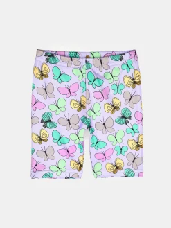 GATE Miękkie spodenki motocyklowe z nadrukiem|Dzieci Dziewczynki·Spodnie I Legginsy|Dziewczynki·Szorty ☀️