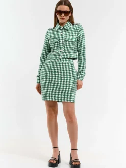 GATE Mini spódniczka Boucle| Kategorie·Spódnice ☀️