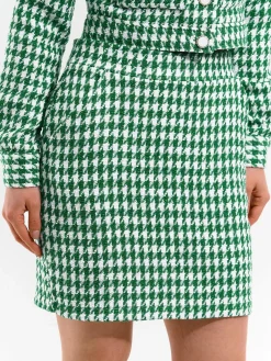 GATE Mini spódniczka Boucle| Kategorie·Spódnice ☀️