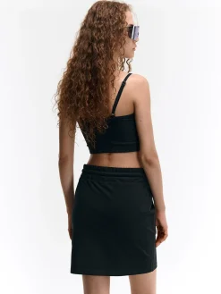 GATE Mini spódniczka dresowa z kieszeniami| Kategorie·Spódnice ☀️