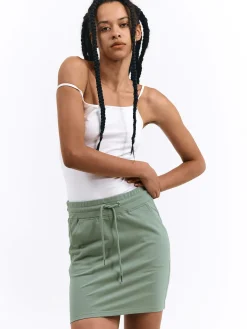 GATE Mini spódniczka dresowa z kieszeniami| Kategorie·Spódnice ☀️