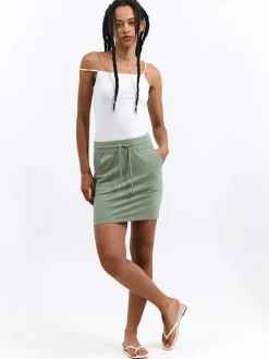 GATE Mini spódniczka dresowa z kieszeniami| Kategorie·Spódnice ☀️