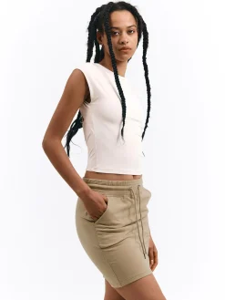 GATE Mini spódniczka dresowa z kieszeniami| Kategorie·Spódnice ☀️