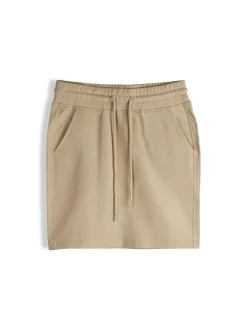 GATE Mini spódniczka dresowa z kieszeniami| Kategorie·Spódnice ☀️