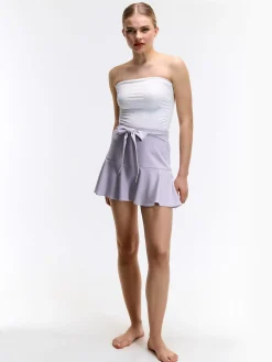 GATE Mini spódniczka z szortami| Kategorie·Spódnice ☀️