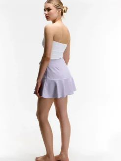 GATE Mini spódniczka z szortami| Kategorie·Spódnice ☀️