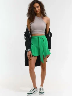 GATE Mini spódniczka z szortami| Kategorie·Spódnice ☀️