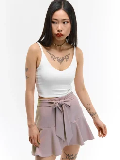 GATE Mini spódniczka z szortami| Kategorie·Spódnice ☀️