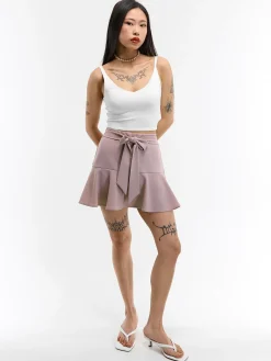 GATE Mini spódniczka z szortami| Kategorie·Spódnice ☀️