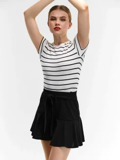 GATE Mini spódniczka z szortami| Kategorie·Spódnice ☀️