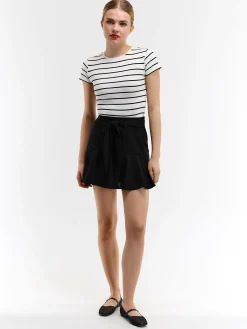 GATE Mini spódniczka z szortami| Kategorie·Spódnice ☀️