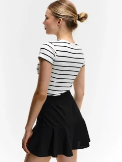 GATE Mini spódniczka z szortami| Kategorie·Spódnice ☀️