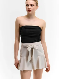 GATE Mini spódniczka z szortami| Kategorie·Spódnice ☀️