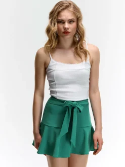 GATE Mini spódniczka z szortami| Kategorie·Spódnice ☀️