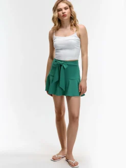 GATE Mini spódniczka z szortami| Kategorie·Spódnice ☀️