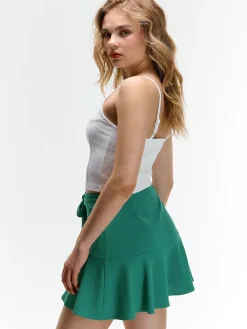 GATE Mini spódniczka z szortami| Kategorie·Spódnice ☀️