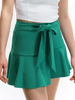 GATE Mini spódniczka z szortami| Kategorie·Spódnice ☀️