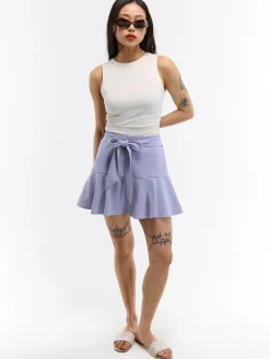 GATE Mini spódniczka z szortami| Kategorie·Spódnice ☀️