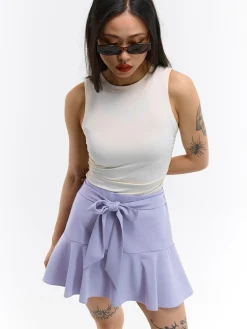 GATE Mini spódniczka z szortami| Kategorie·Spódnice ☀️