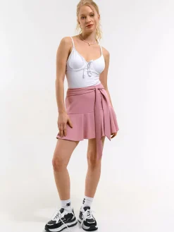 GATE Mini spódniczka z szortami| Kategorie·Spódnice ☀️