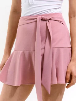 GATE Mini spódniczka z szortami| Kategorie·Spódnice ☀️