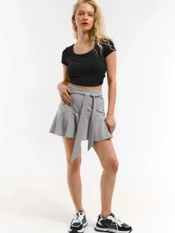 GATE Mini spódniczka z szortami| Kategorie·Spódnice ☀️