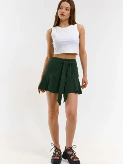 GATE Mini spódniczka z szortami| Kategorie·Spódnice ☀️