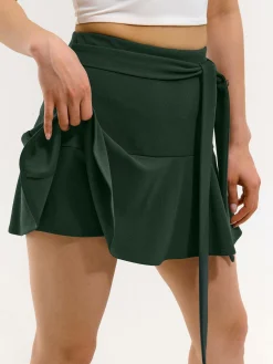 GATE Mini spódniczka z szortami| Kategorie·Spódnice ☀️