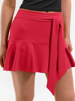 GATE Mini spódniczka z szortami| Kategorie·Spódnice ☀️