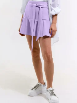 GATE Mini spódniczka z szortami| Kategorie·Spódnice ☀️