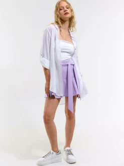 GATE Mini spódniczka z szortami| Kategorie·Spódnice ☀️