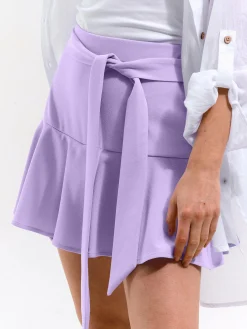 GATE Mini spódniczka z szortami| Kategorie·Spódnice ☀️