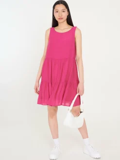 GATE Mini sukienka damska z falbanami| Kategorie·Sukienki