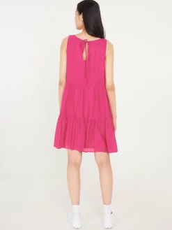 GATE Mini sukienka damska z falbanami| Kategorie·Sukienki