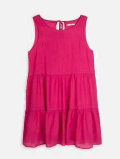 GATE Mini sukienka damska z falbanami| Kategorie·Sukienki