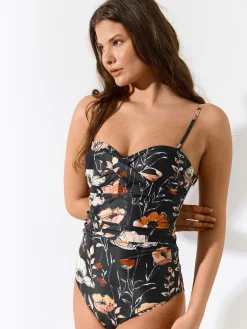 GATE Monokini z nadrukiem| Kategorie·Stroje Kąpielowe ☀️