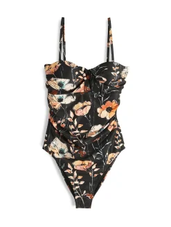 GATE Monokini z nadrukiem| Kategorie·Stroje Kąpielowe ☀️