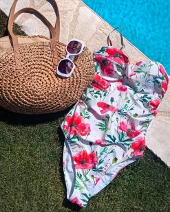 GATE Monokini z nadrukiem| Kategorie·Stroje Kąpielowe ☀️