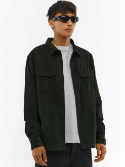 GATE Męska koszula o regularnym kroju| Koszulki·Koszule