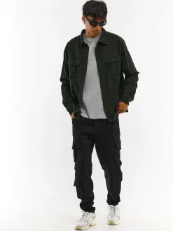 GATE Męska koszula o regularnym kroju| Koszulki·Koszule