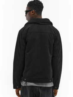 GATE Męska kurtka typu sherpa| Kurtki I Płaszcze·Kurtki Przejściowe