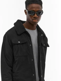 GATE Męska kurtka typu sherpa| Kurtki I Płaszcze·Kurtki Przejściowe