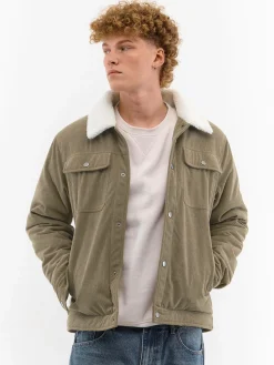 GATE Męska kurtka typu sherpa| Kurtki I Płaszcze·Kurtki Przejściowe